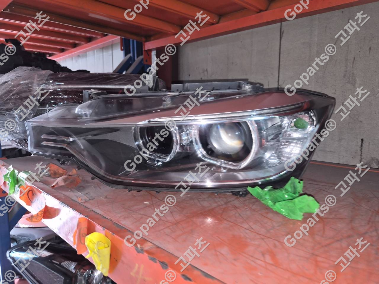 BMW F30 3시리즈 운전석 헤드라이트 6311-7259525 상세사진 6