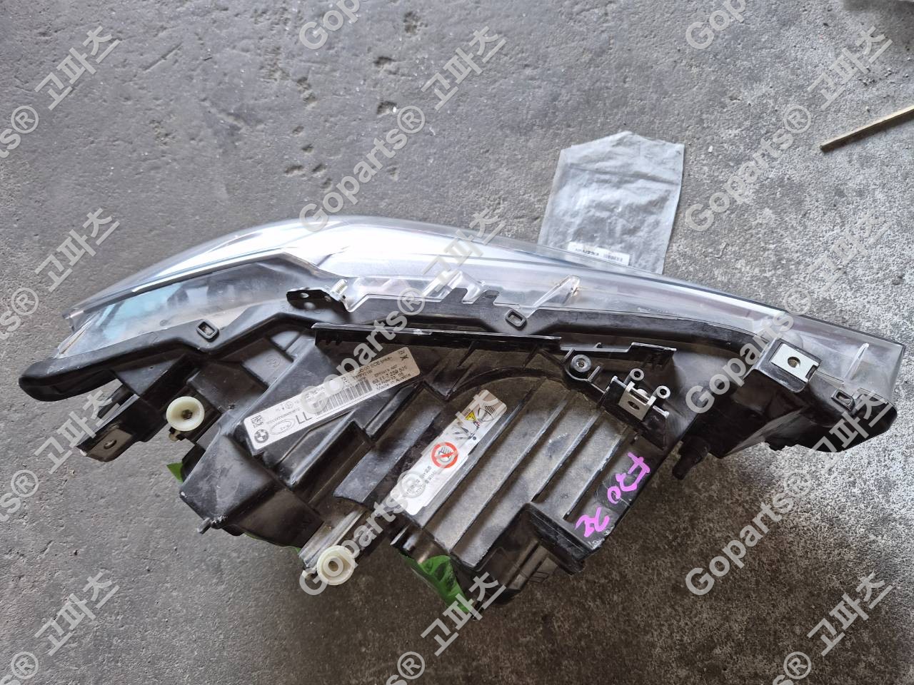 BMW F30 3시리즈 운전석 헤드라이트 6311-7259525 상세사진 5