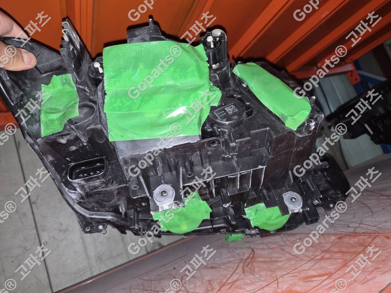 BMW F30 3시리즈 운전석 헤드라이트 6311-7259525 상세사진 3