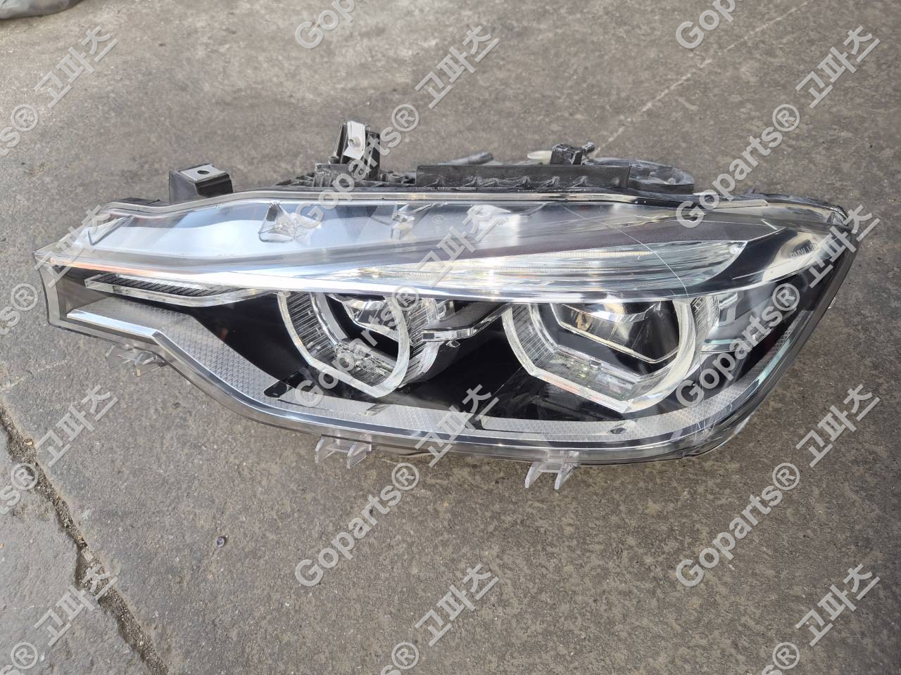 BMW 3시리즈 F30 후기형 운전석 LED 헤드라이트 7498945-01, 7419633-07 상세사진 5