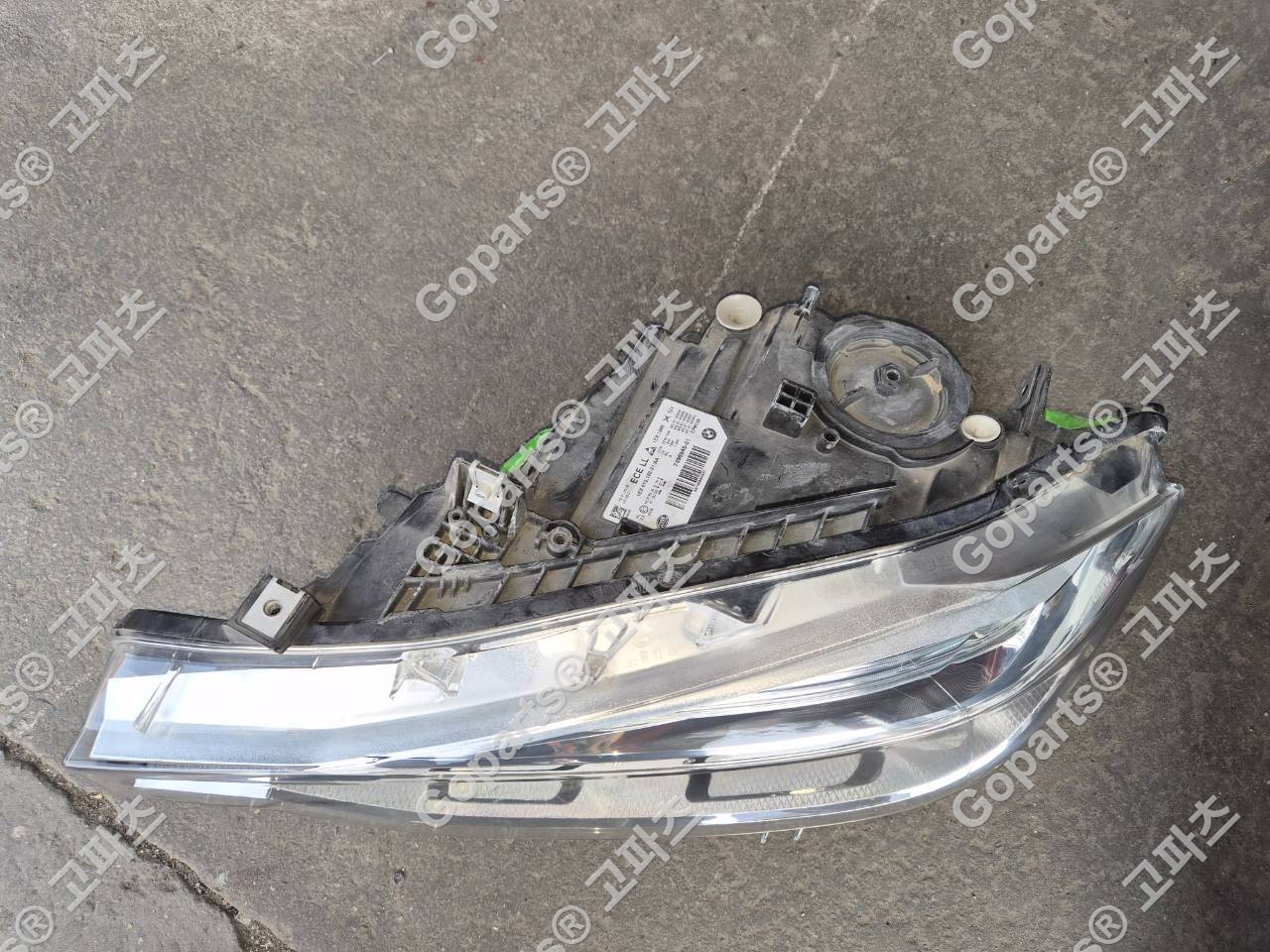 BMW 3시리즈 F30 후기형 운전석 LED 헤드라이트 7498945-01, 7419633-07 상세사진 3