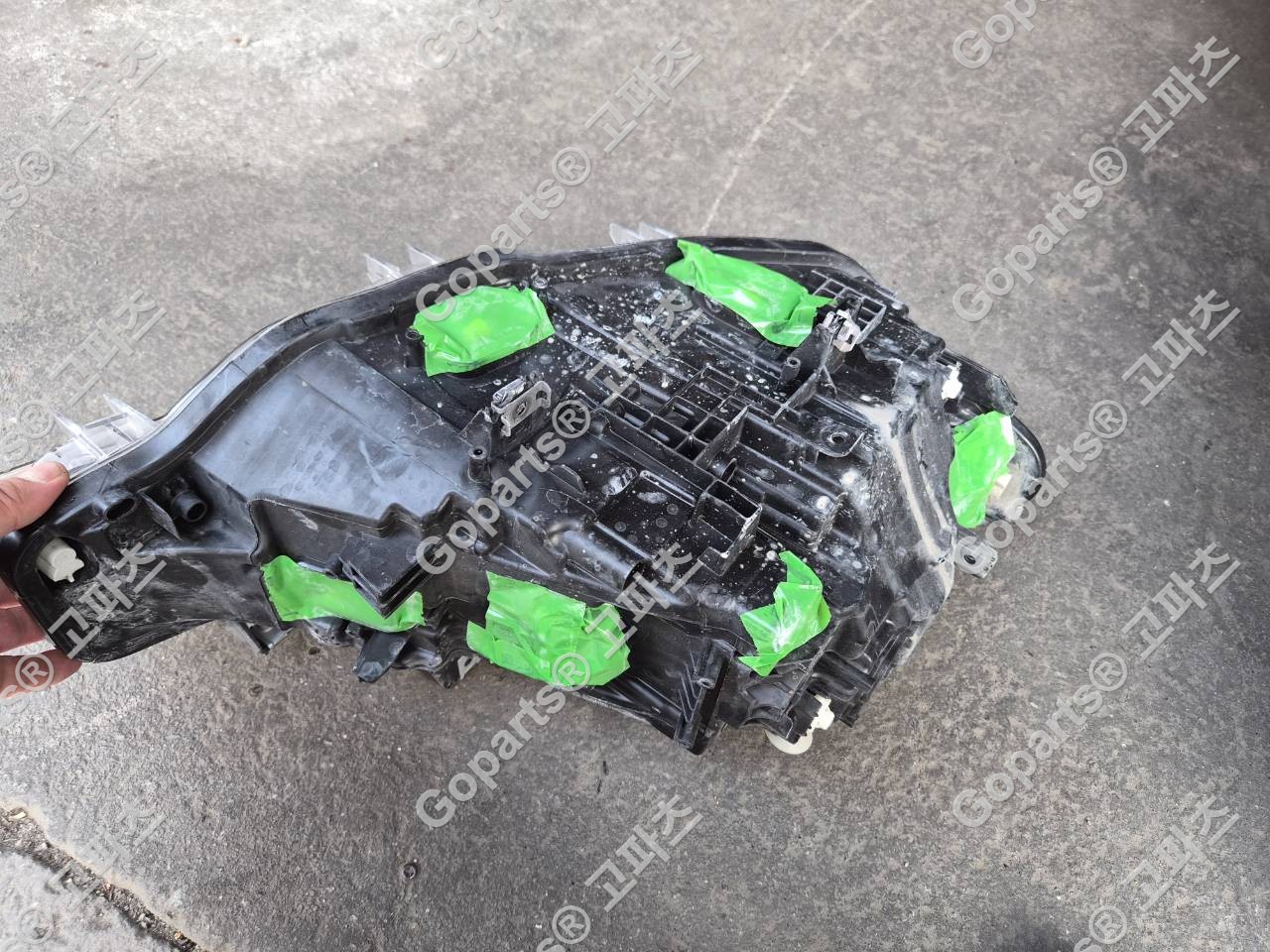BMW 3시리즈 F30 후기형 운전석 LED 헤드라이트 7498945-01, 7419633-07 상세사진 4
