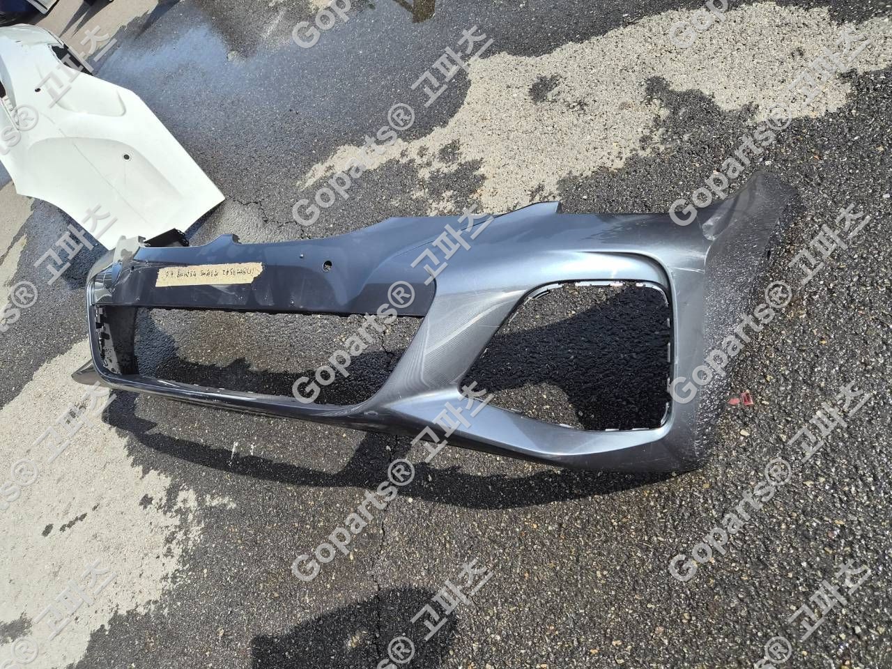 BMW 3시리즈 G20 M타입 전범퍼 상세사진 2