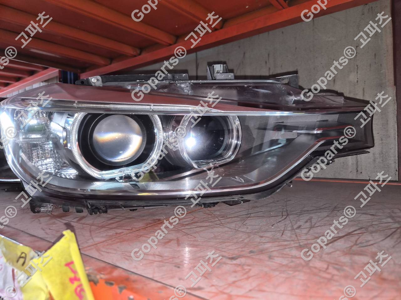 BMW 3시리즈 F30 전기형 조수석 헤드라이트 6311-7259526 400,000원 중고