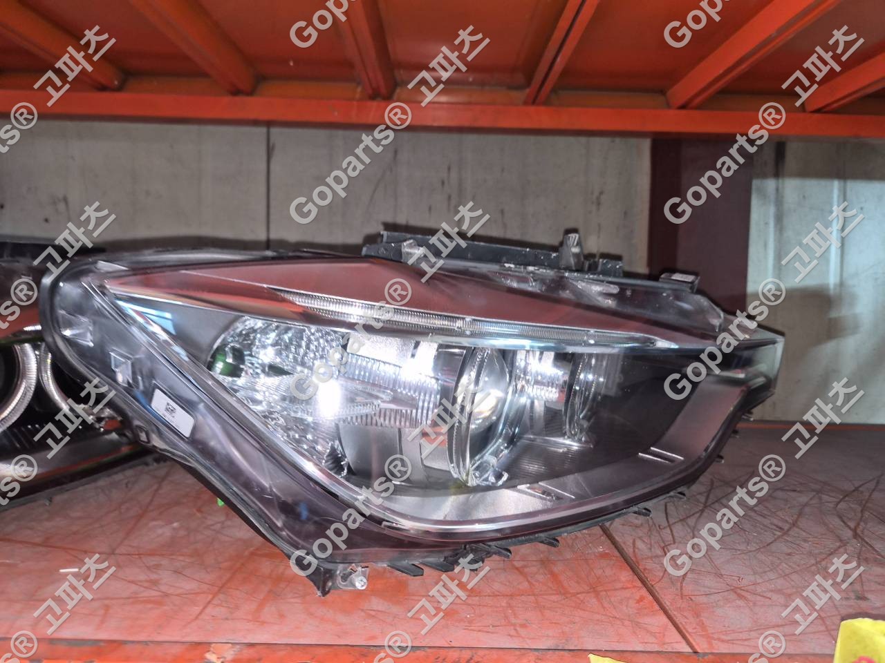 BMW 3시리즈 F30 전기형 조수석 헤드라이트 6311-7259526 상세사진 3