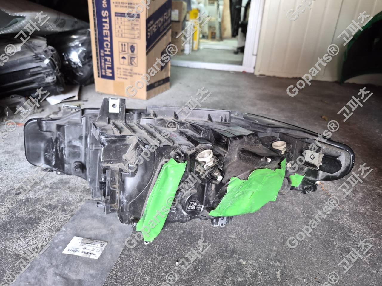 BMW 3시리즈 F30 전기형 조수석 헤드라이트 6311-7259526 상세사진 5