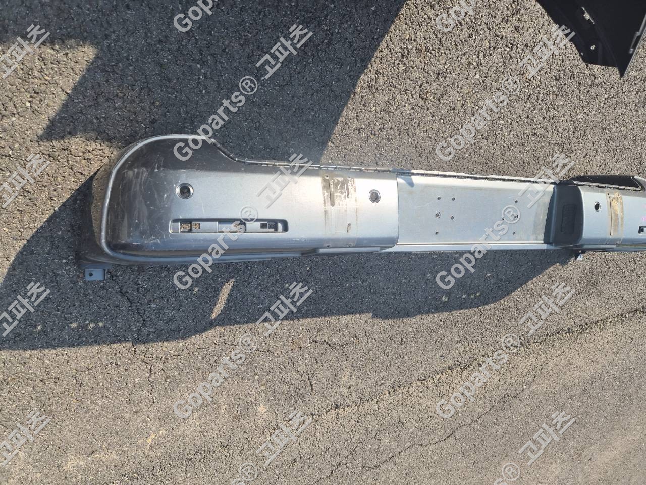 벤츠 G바겐 W463 AMG라인 후범퍼 중고 상세사진 2