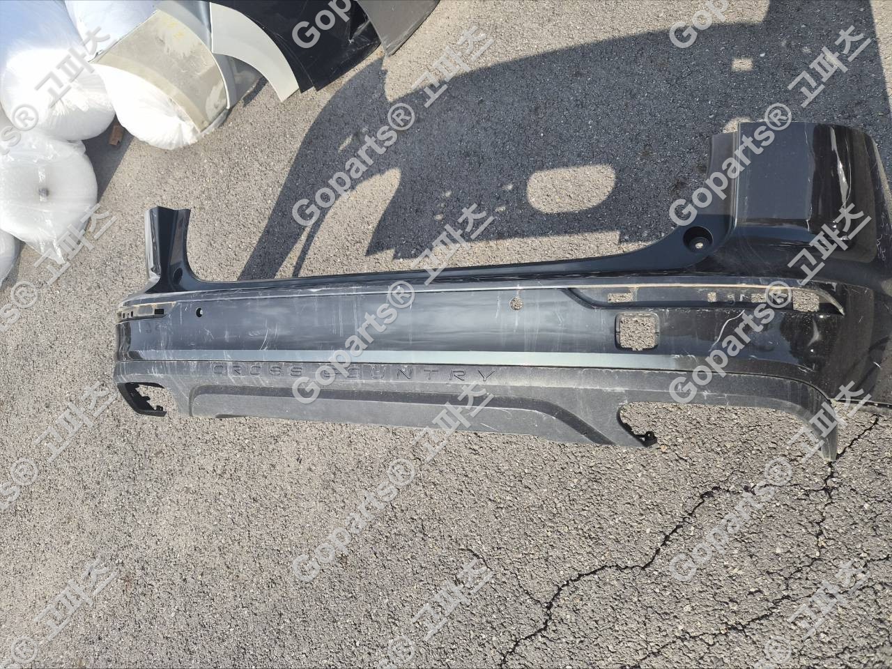볼보 V60 CC 후범퍼 중고 상세사진 2