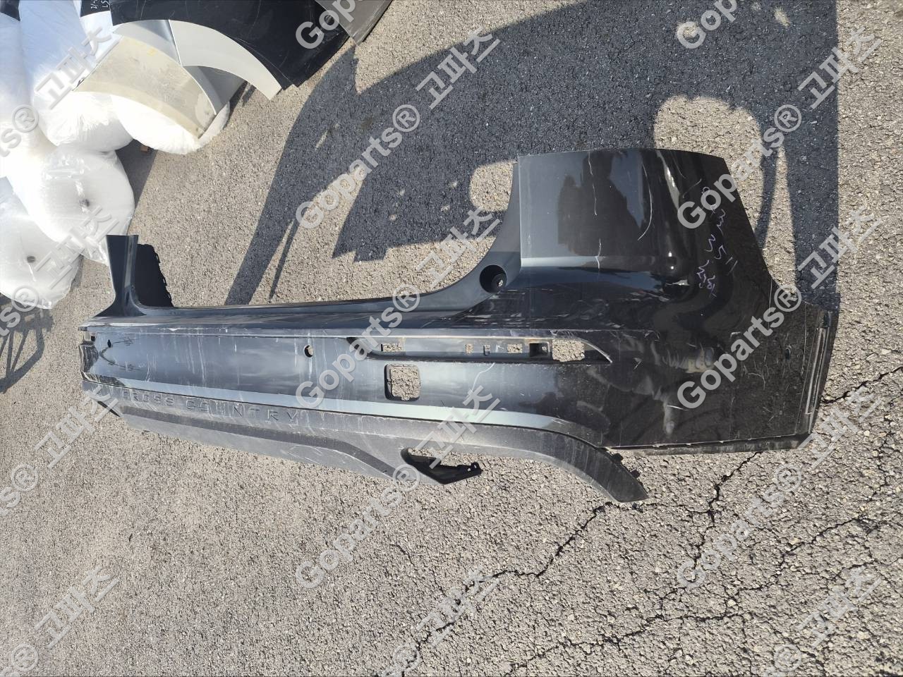 볼보 V60 CC 후범퍼 중고 상세사진 3