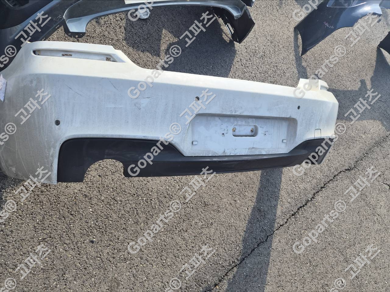 BMW 6시리즈 F06/F12/F13 M스포츠 후범퍼 중고 300,000원
