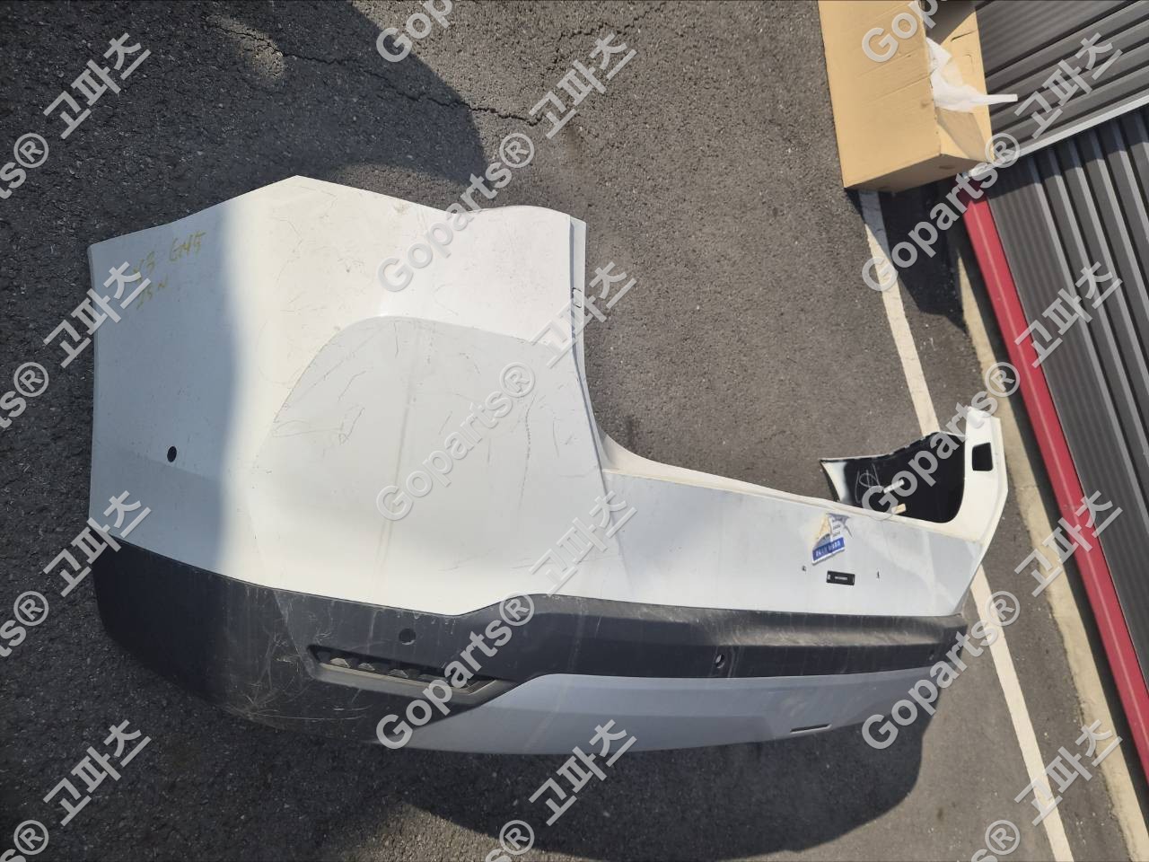 BMW X3 G45 후범퍼 250,000원 중고