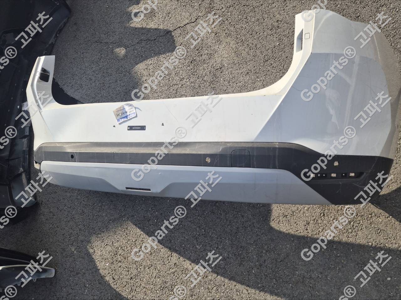 BMW X3 G45 후범퍼 상세사진 2