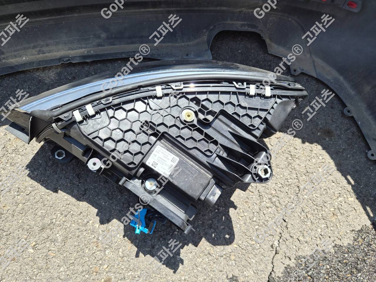벤츠 EQS v297 조수석 헤드라이트 A2979068402 상세사진 6