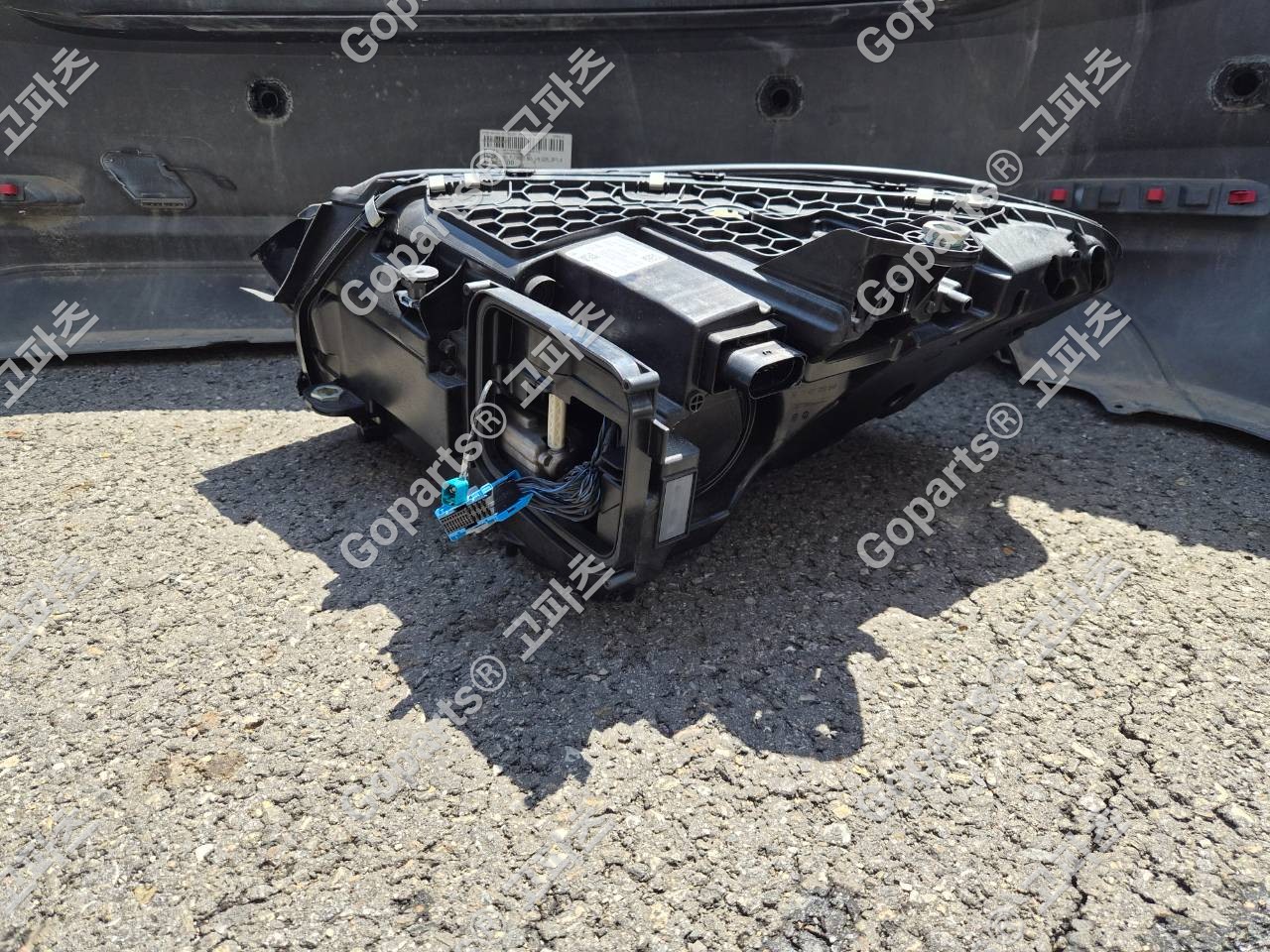 벤츠 EQS v297 조수석 헤드라이트 A2979068402 상세사진 5