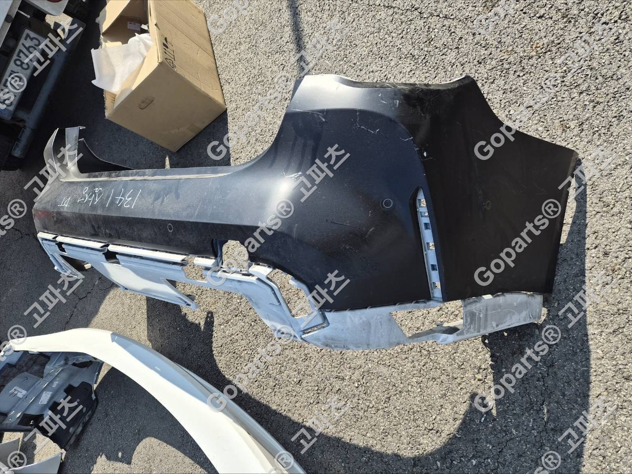 BMW M4 G82 후범퍼 상세사진 3