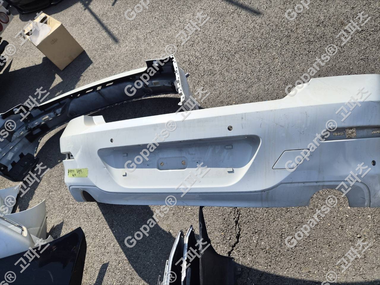 BMW 6시리즈 F12 F13 후범퍼 중고 250000원