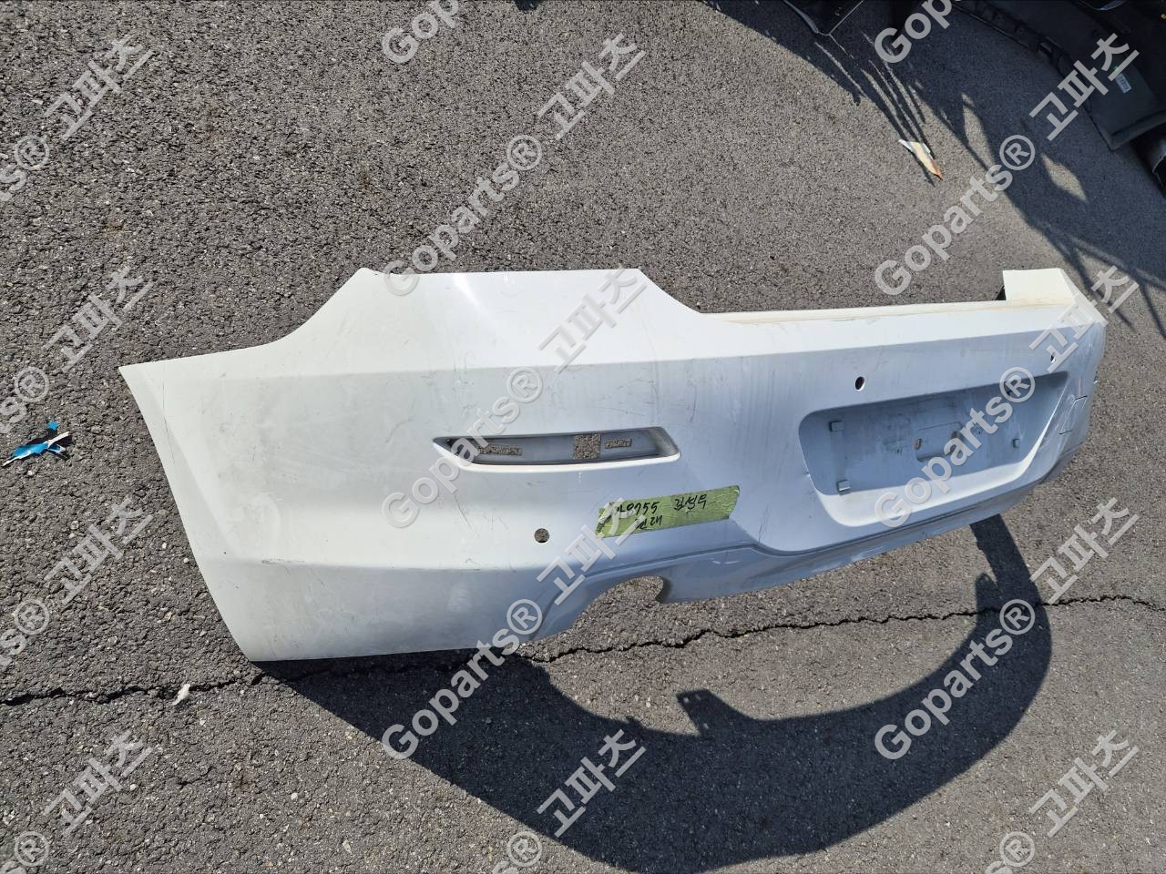 BMW 6시리즈 F12 F13 후범퍼 상세사진 2