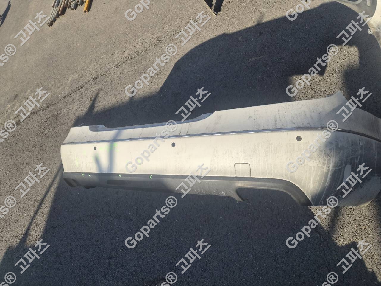 벤츠 CLS W218 중고 후범퍼 200,000원