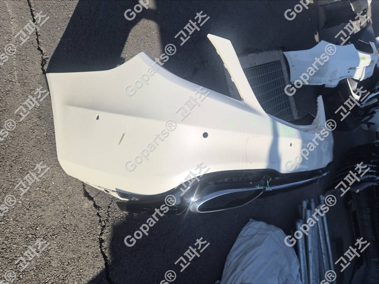 벤츠 S클래스 W222 후기형 AMG 라인 후범퍼 상세사진 2