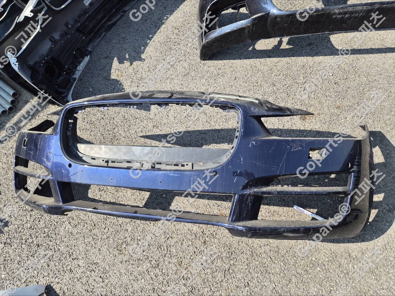 재규어 XE 전범퍼 2015-2019년식 상세사진 2