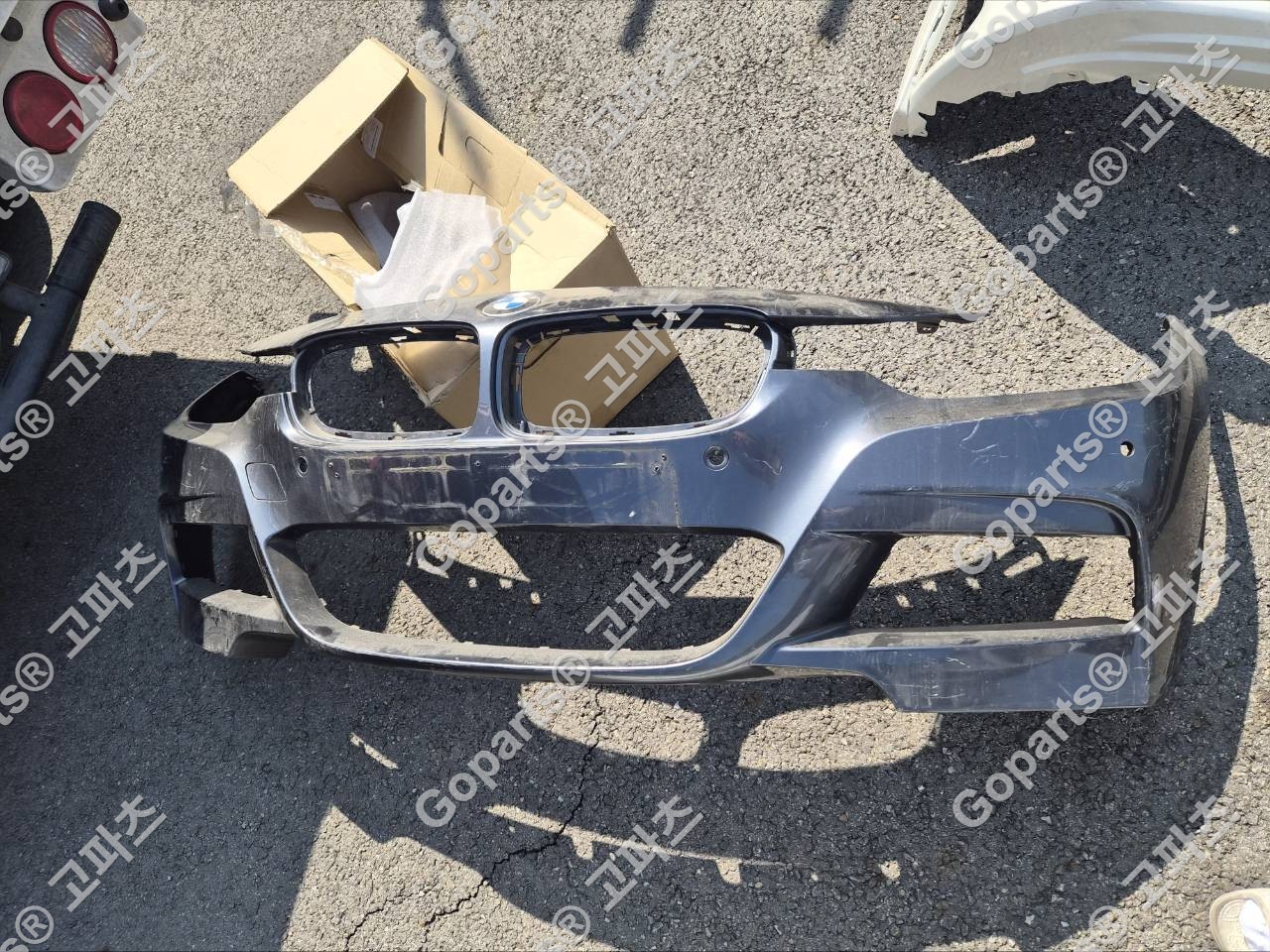 BMW 3시리즈 F30 전범퍼 M패키지 중고 200,000원