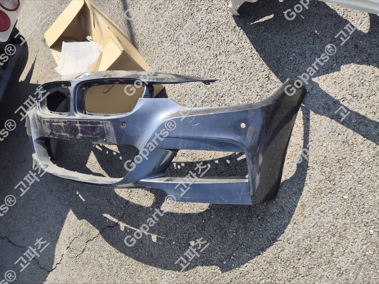 BMW 3시리즈 F30 M패키지 전범퍼 센서o있는타입 중고 상세사진 2