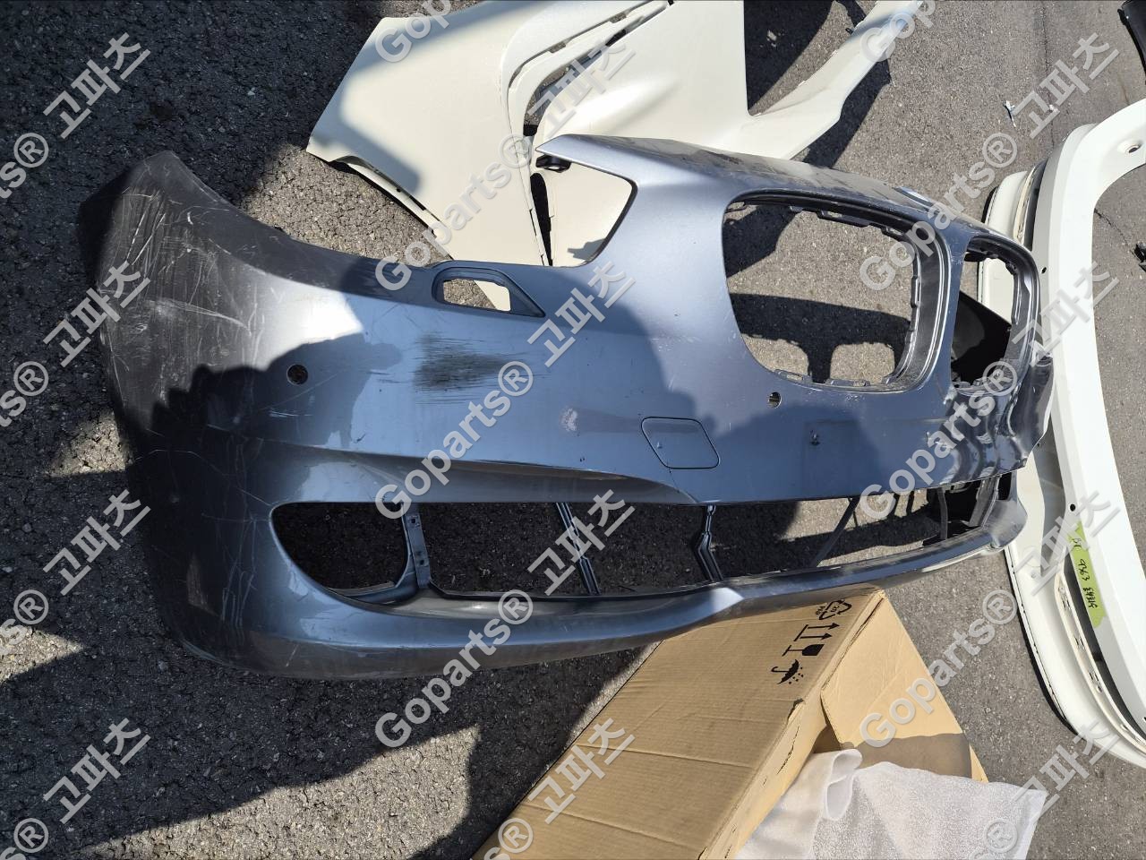 BMW 5시리즈 GT F07 전범퍼 중고 상세사진 3