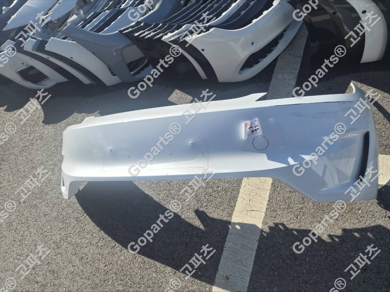 테슬라 모델3 하이랜드 전범퍼 퍼포먼스타입 중고 250,000원