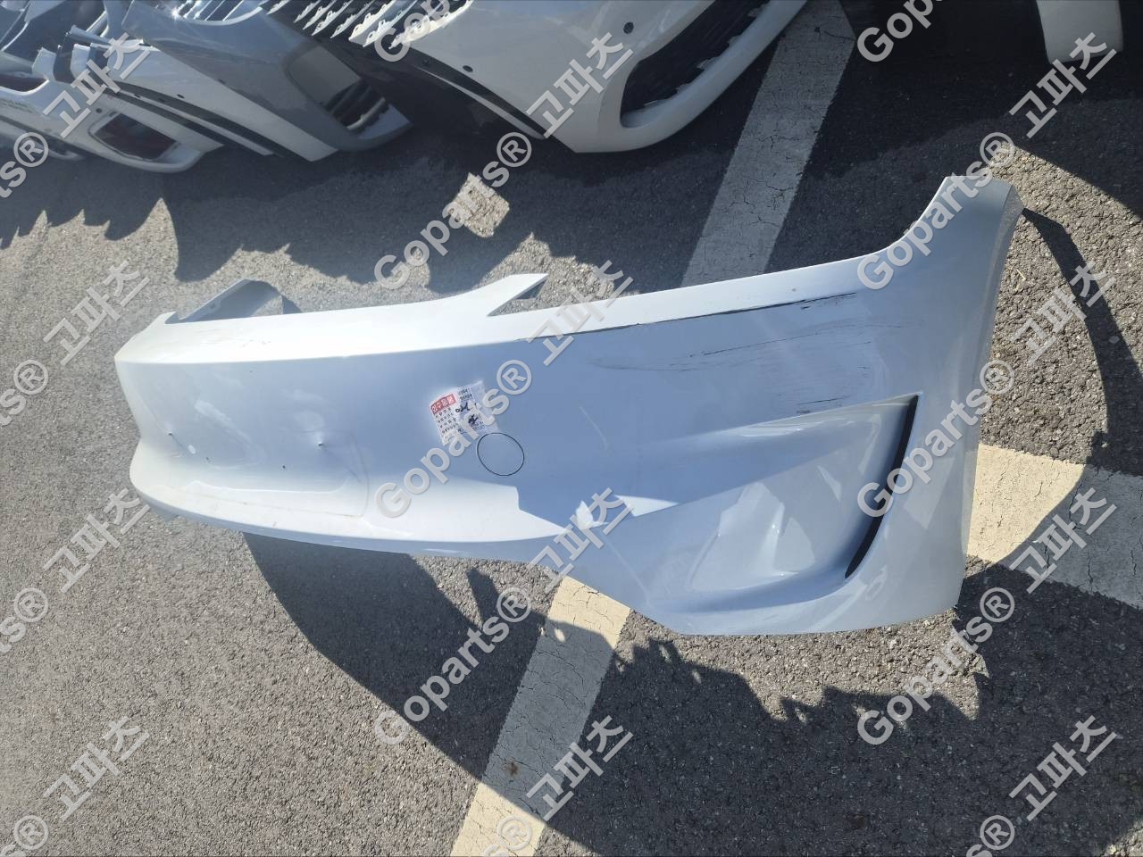 테슬라 모델3 하이랜드 퍼포먼스타입 전범퍼 상세사진 3