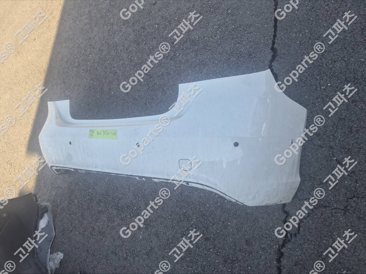 벤츠 A클래스 W176 후범퍼 A1768850000 상세사진 3