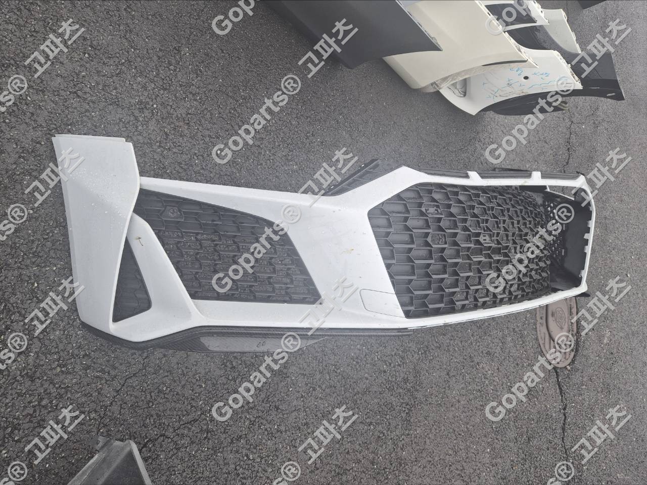 아우디 R8 4S 전범퍼 100만원 중고 상세사진 5