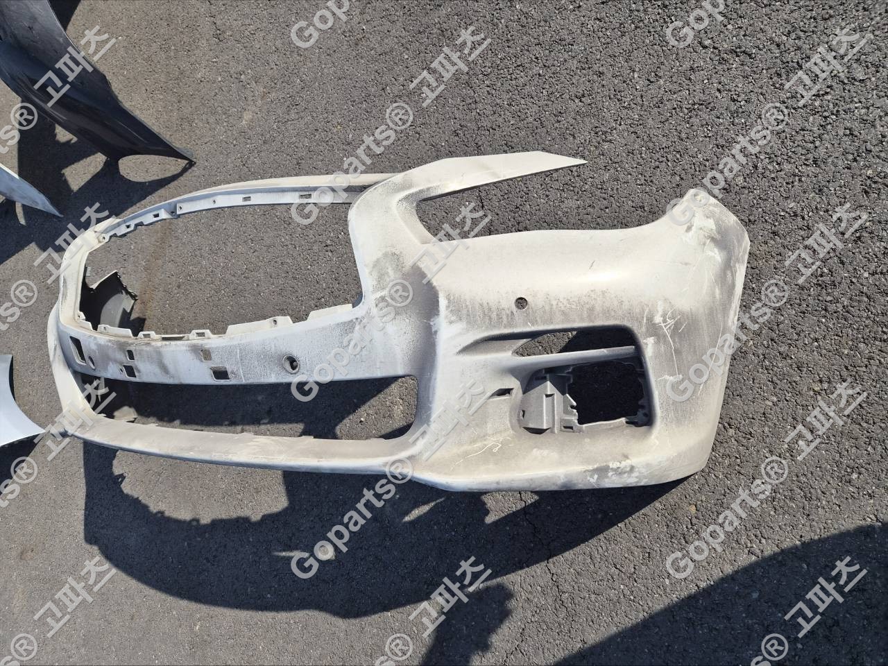 인피니티 Q50 전기형 전범퍼 중고 상세사진 2