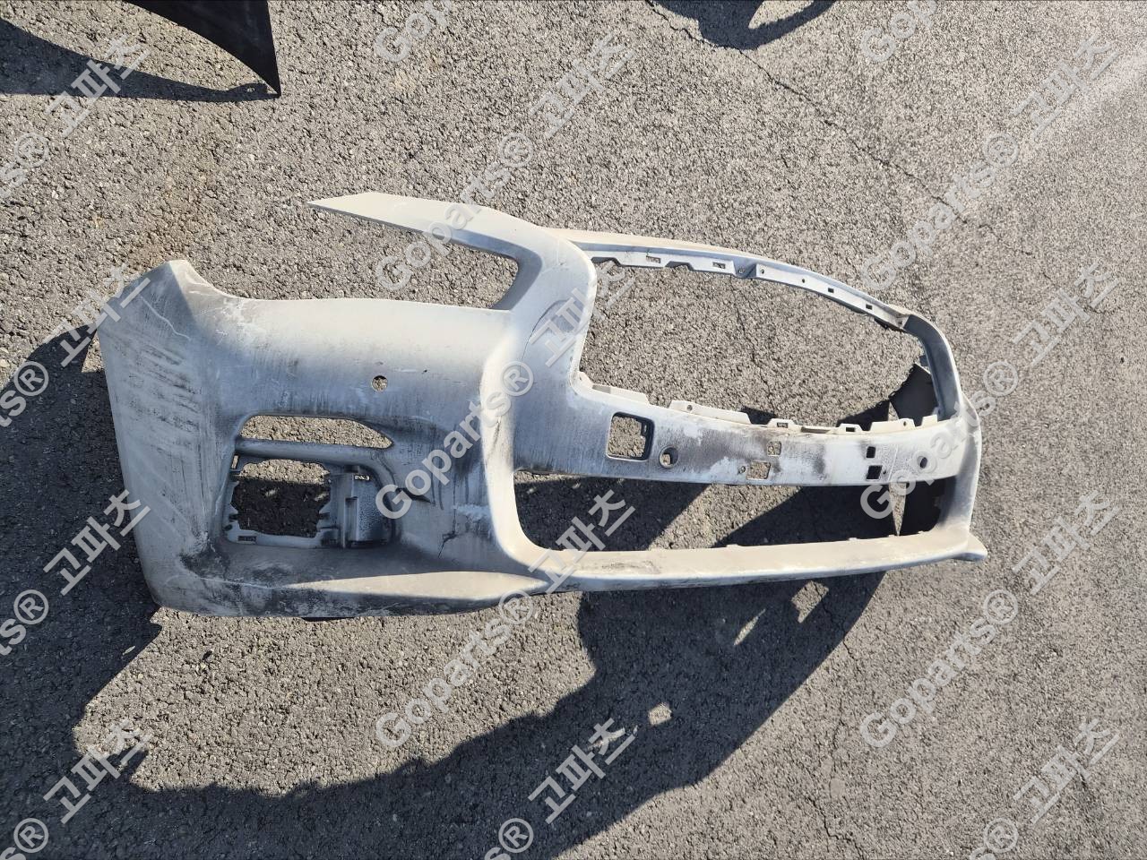 인피니티 Q50 전기형 전범퍼 중고 상세사진 3