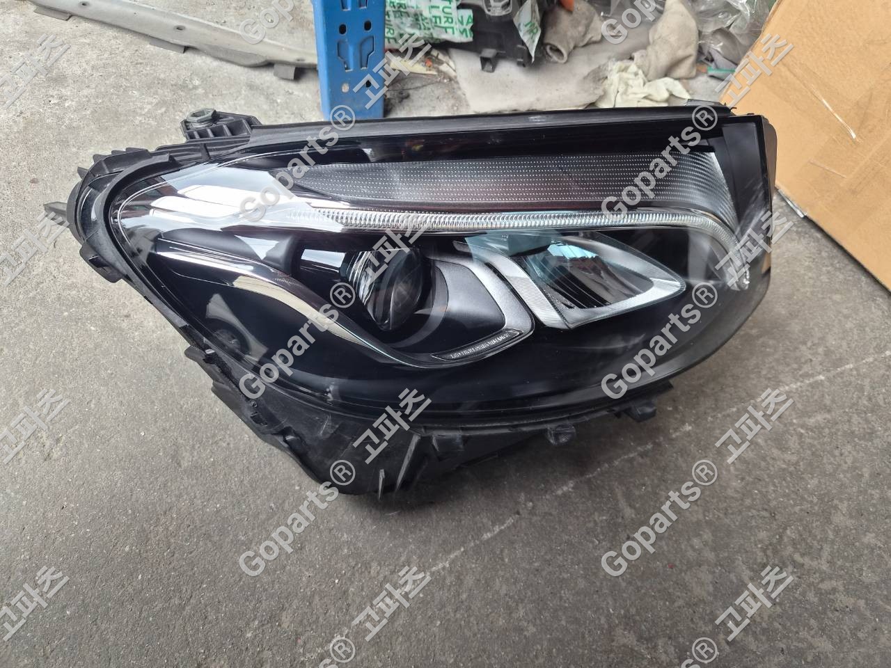 벤츠 Glc W253/X253 조수석 헤드라이트 A2539065201 상세사진 5