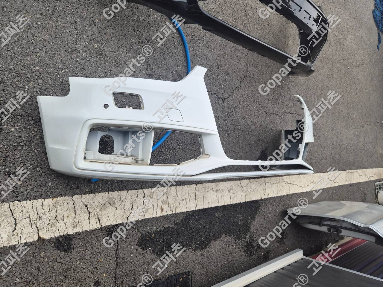 아우디 A4 B8 8K S라인 S타입 전범퍼 상세사진 3