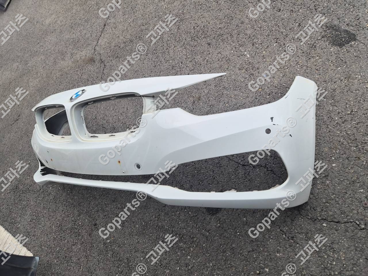 BMW 3시리즈 F30 후기형 전범퍼 중고 상세사진 3