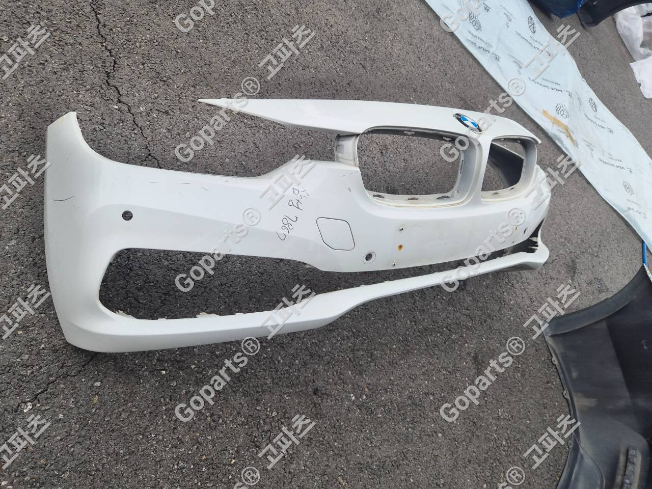 BMW 3시리즈 F30 후기형 전범퍼 중고 상세사진 2
