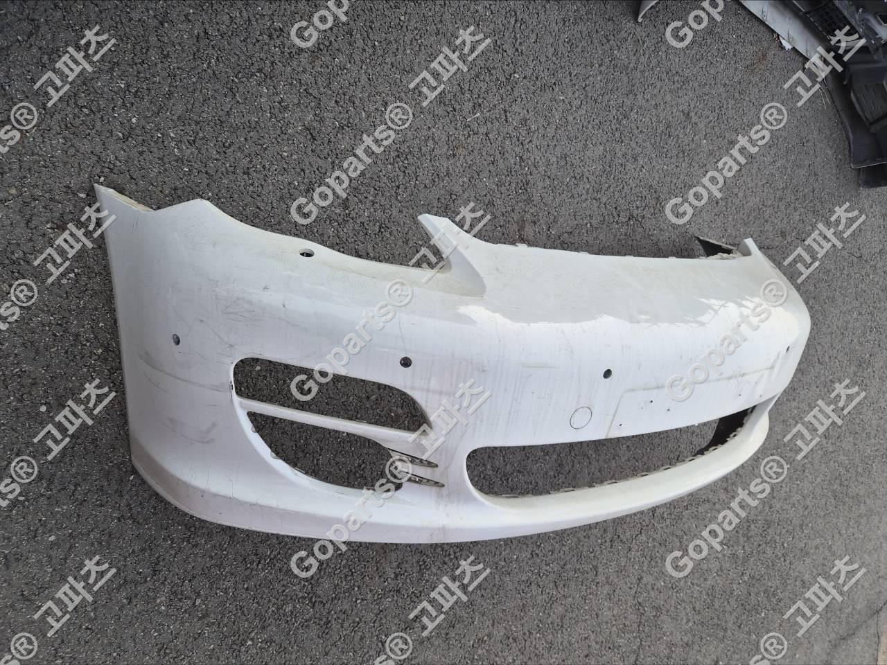 포르쉐 파나메라 970 전기형 전범퍼 물노즐 포함 상세사진 3