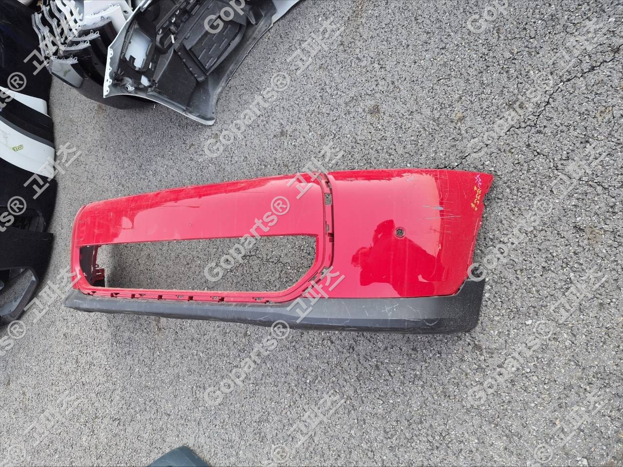 미니 쿠퍼 F65/F66 전범퍼 중고 150,000원