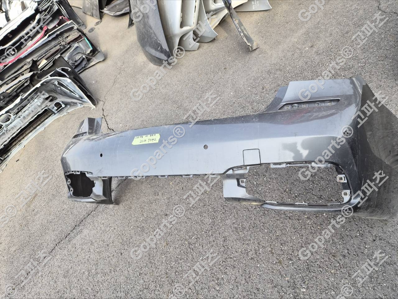 BMW 7시리즈 G11/G12 후범퍼 M패키지 200,000원 중고
