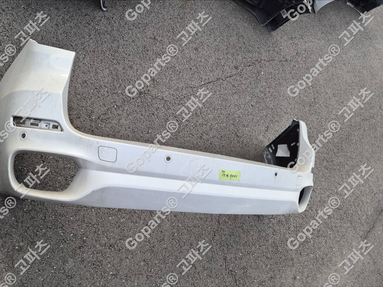 BMW X5 F15 후범퍼 M패키지 중고 250,000원