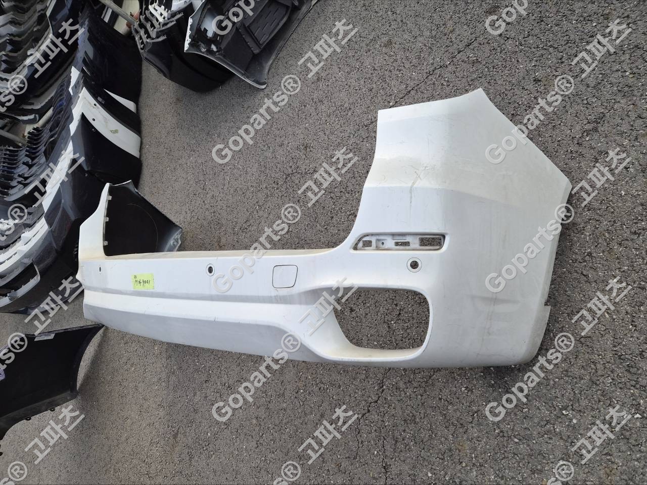 BMW X5 F15 M패키지 후범퍼 상세사진 2