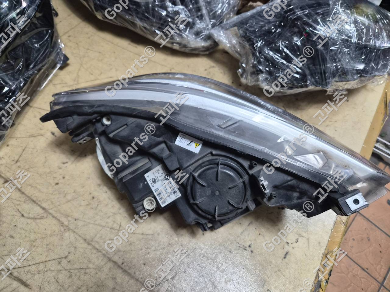 BMW 1시리즈 F20 운전석 제논 헤드라이트 7229677-11 상세사진 3