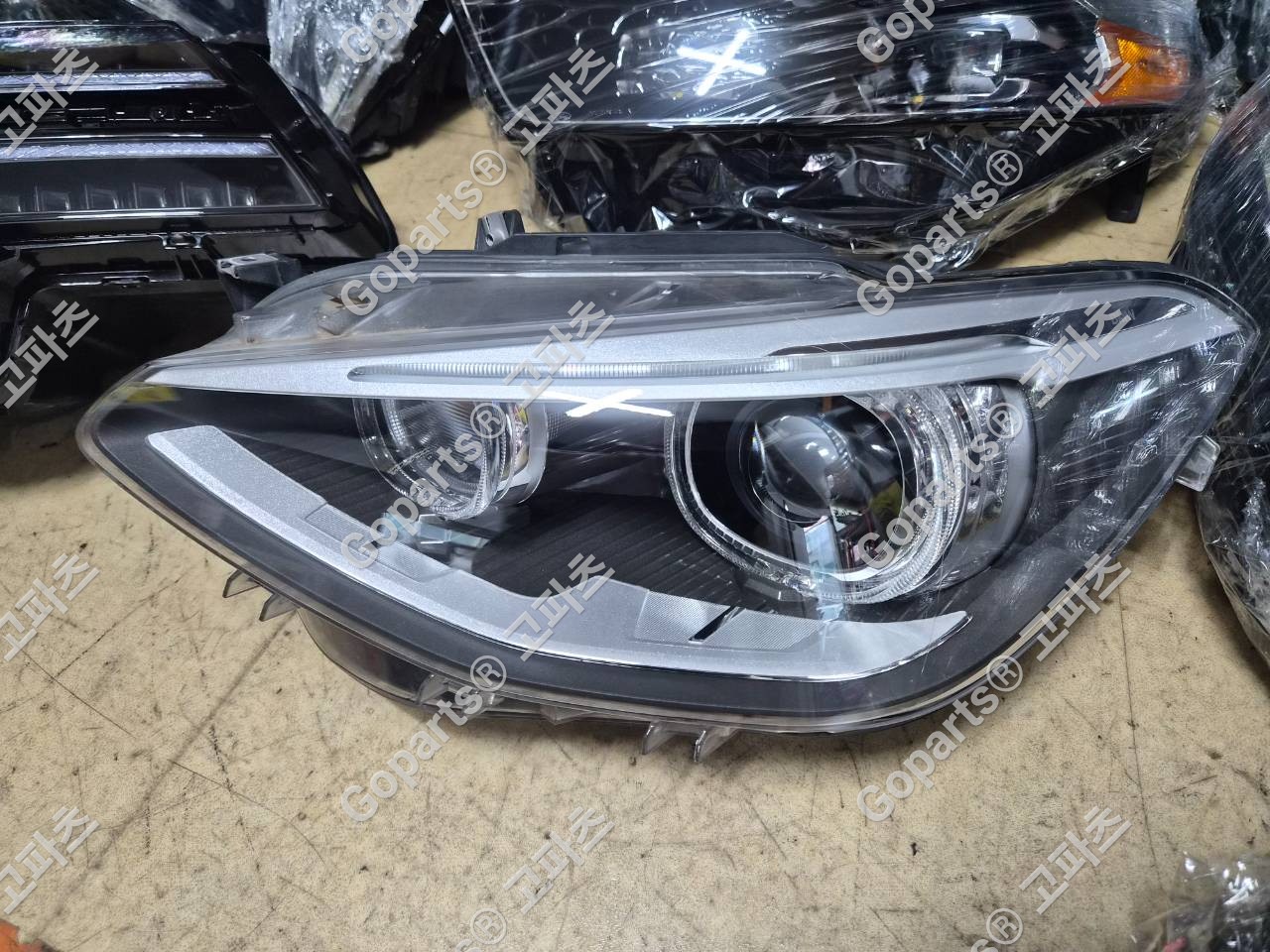 BMW 1시리즈 F20 운전석 제논 헤드라이트 7229677-11 상세사진 4