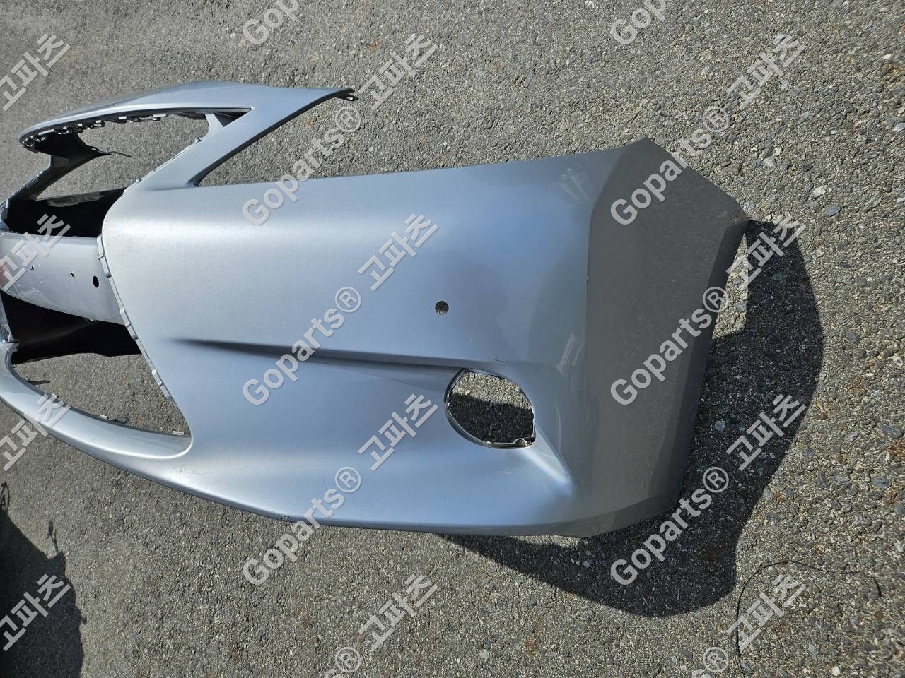 렉서스 ES XV60 전기형 전범퍼 상세사진 3