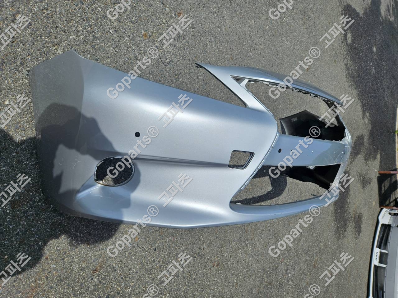 렉서스 ES XV60 전기형 전범퍼 상세사진 4