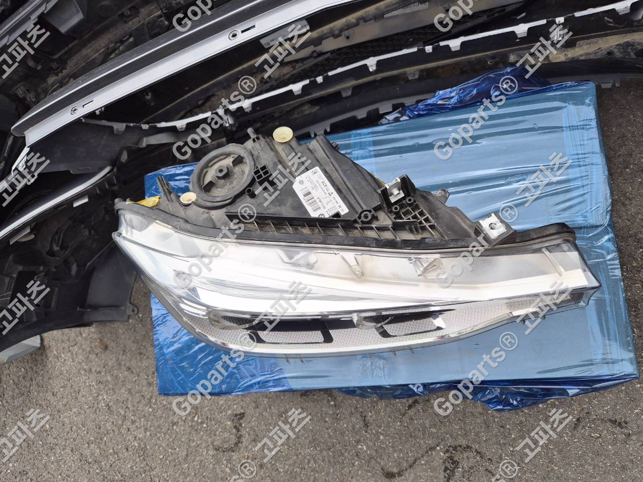 BMW 3시리즈 F30 조수석 LED 헤드라이트 7471306 8738712 상세사진 3