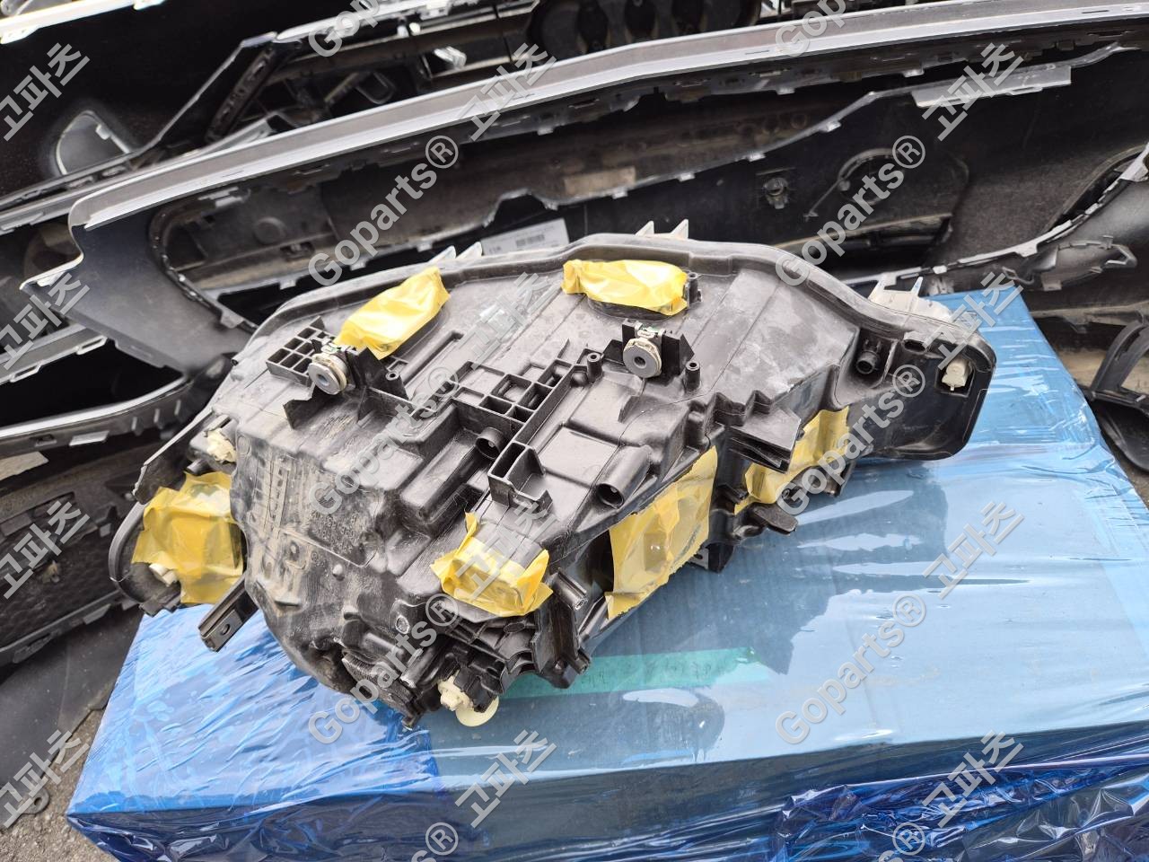 BMW 3시리즈 F30 조수석 LED 헤드라이트 7471306 8738712 상세사진 4