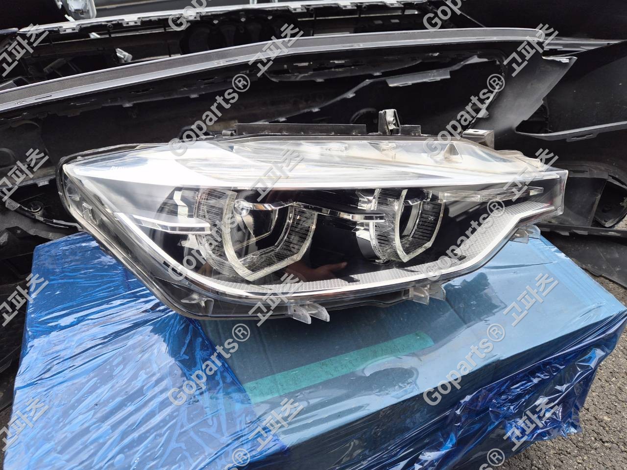 BMW 3시리즈 F30 조수석 LED 헤드라이트 7471306 8738712 상세사진 5