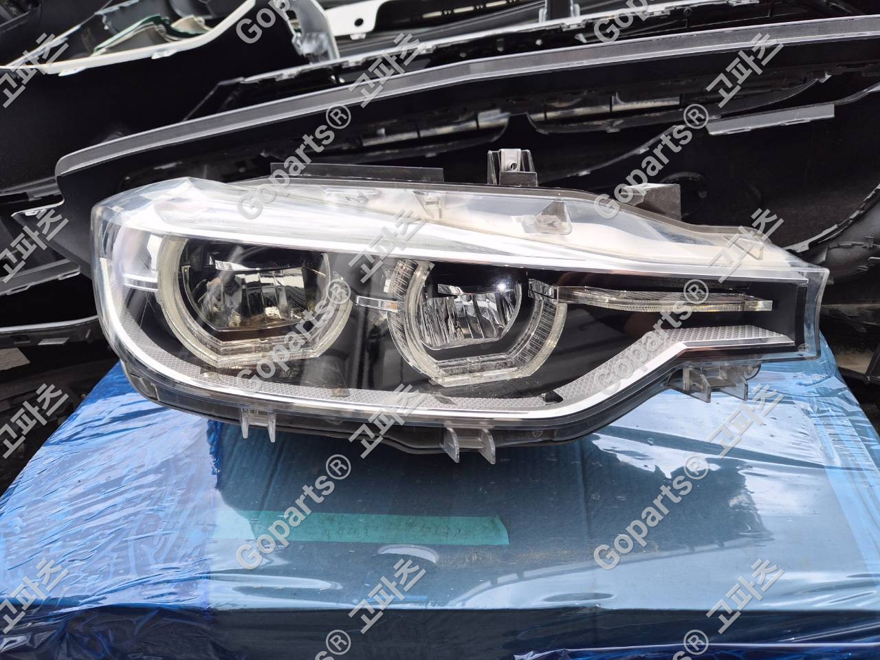 BMW 3시리즈 F30 후반기 LED 헤드라이트 7471306 8738712 450,000원 중고